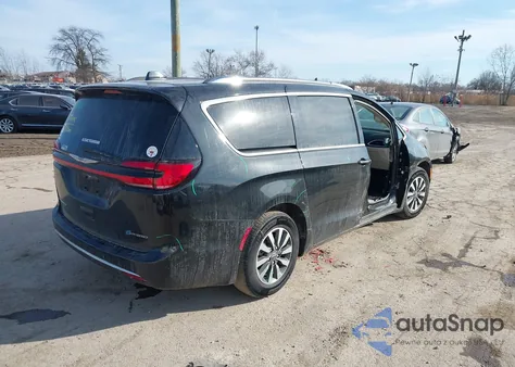 2021 Chrysler Pacifica Hybrid Touring L z USA, uszkodzony, nr VIN 2C4RC1L77MR536078